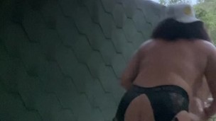 Real Casero lesbianas Follando en el Jacuzzi