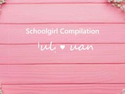 Schoolgirl Compilation 1/16