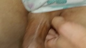 unfaithful submissive schoolgirl masturbates in the school bathrooms huge surprise venoza