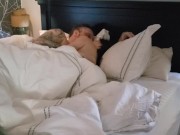 Morning Sex Part 1. Amateur Couple Real Homemade Sex! Hotwife MILF 1/16