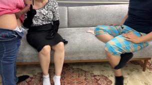 مادرناتنی با دوست من ...سکس فارسی ایرانی