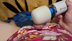 This vibrator made me cum so hard