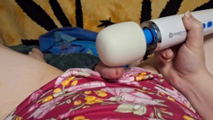 This vibrator made me cum so hard