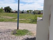 naked outside the house 13/16