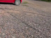 naked outside the house 16/16