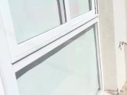 naked outside the house 4/16