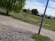 naked outside the house 6/16