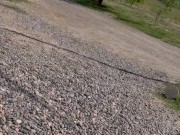 naked outside the house 9/16