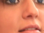 Brunette Hottie Skyy Cherry Drinks All Of Evans' Hot Milk! 1/16