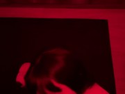 POV: your hot goth gf throats your big dick after a fun date..... 14/16