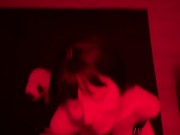 POV: your hot goth gf throats your big dick after a fun date..... 16/16