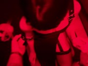 POV: your hot goth gf throats your big dick after a fun date..... 9/16