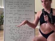 Progressive Overload in Pole Dancing 12/16