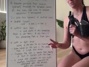 Progressive Overload in Pole Dancing 3/16