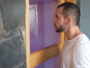 Deperate housewife gets fucked by her husbands coworker 1/16