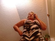 1236 Giantess Dawn accidently turned her tiny into a ButtPlug! Now what will she do? 3/16