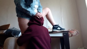 I got fucked in the mouth by a stranger biker - Lesbian_illusion