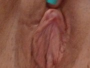 Madusa Makes her Pussy Cum 1/16