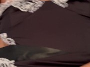 Deep Finger Penetration with the Maid Bamby 12/16