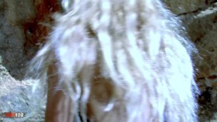 Crazy Lynn and Terry fucking at the beach