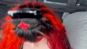 🚑 EMERGENCY! This big ass latex nurse plays with her toy 🏥🔥