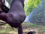 ❌❌ GOLDEN SHOWER from the SEXY EASTER BUNNY 🐰💦 16/16