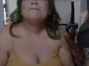 Getin it wet wet first