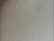 Sweet morning sex for him. 3/16