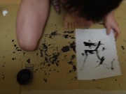 勃起書道〜石破茂〜 16/16