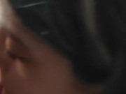 Pompino con sborra in bocca 💦 13/16