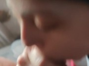 Pompino con sborra in bocca 💦 5/16