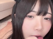japanese teen  cosplay blowjob 5/16