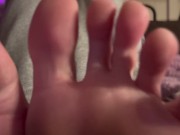 Italian Milf Artemisia Love Foot Fetish Sesh OF@ArtemisiaLove101 10/16