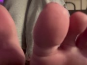 Italian Milf Artemisia Love Foot Fetish Sesh OF@ArtemisiaLove101