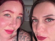 Goddess Esluna Love and I will mesmerize you with our piercing green eyes gaze 15/16