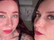 Goddess Esluna Love and I will mesmerize you with our piercing green eyes gaze 5/16