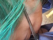 Getten good head after a hike.......... 14/16