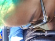 Getten good head after a hike.......... 2/16