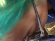 Getten good head after a hike.......... 8/16