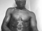 Stroke my cock while my stepmom is watching