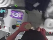 Porn cheating. Wife fucks with her husband's friends.