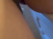 Wet and Wild: Bathroom Counter Encounter 1/16