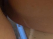 Wet and Wild: Bathroom Counter Encounter 2/16