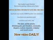 Ultimate Twice Bed Wetting: All Day Pee Play & Clit Rubbing 16/16