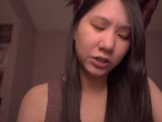 Cute Asian Fox Cosplay Girl ASMR - Ezekiel 1-6 13/16