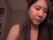 Cute Asian Fox Cosplay Girl ASMR - Ezekiel 1-6 16/16