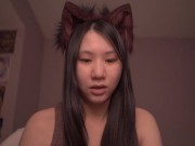 Cute Asian Fox Cosplay Girl ASMR - Ezekiel 1-6 2/16