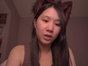 Cute Asian Fox Cosplay Girl ASMR - Ezekiel 1-6 4/16