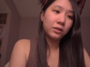 Cute Asian Fox Cosplay Girl ASMR - Ezekiel 1-6 6/16