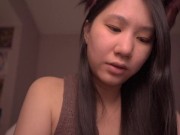 Cute Asian Fox Cosplay Girl ASMR - Ezekiel 1-6 7/16